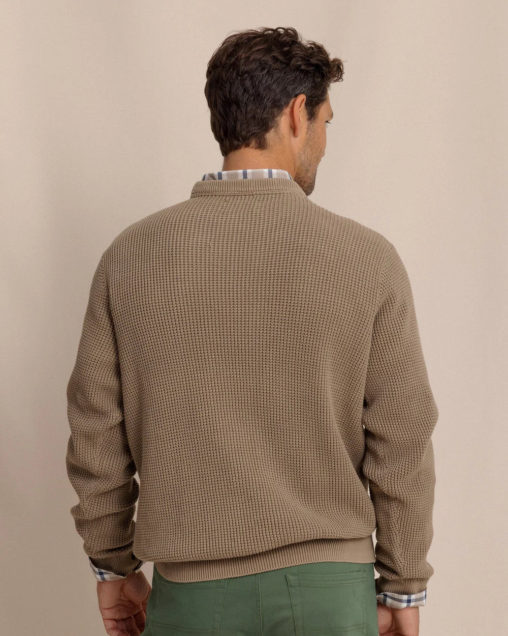 Carrington Garment Dyed Crew Sweater