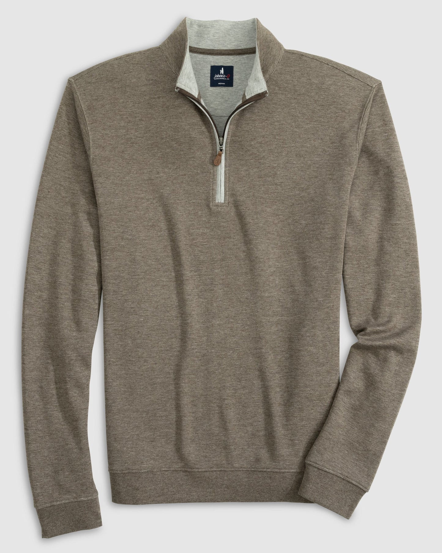 The Sully 1/4 Zip Pullover - Maple