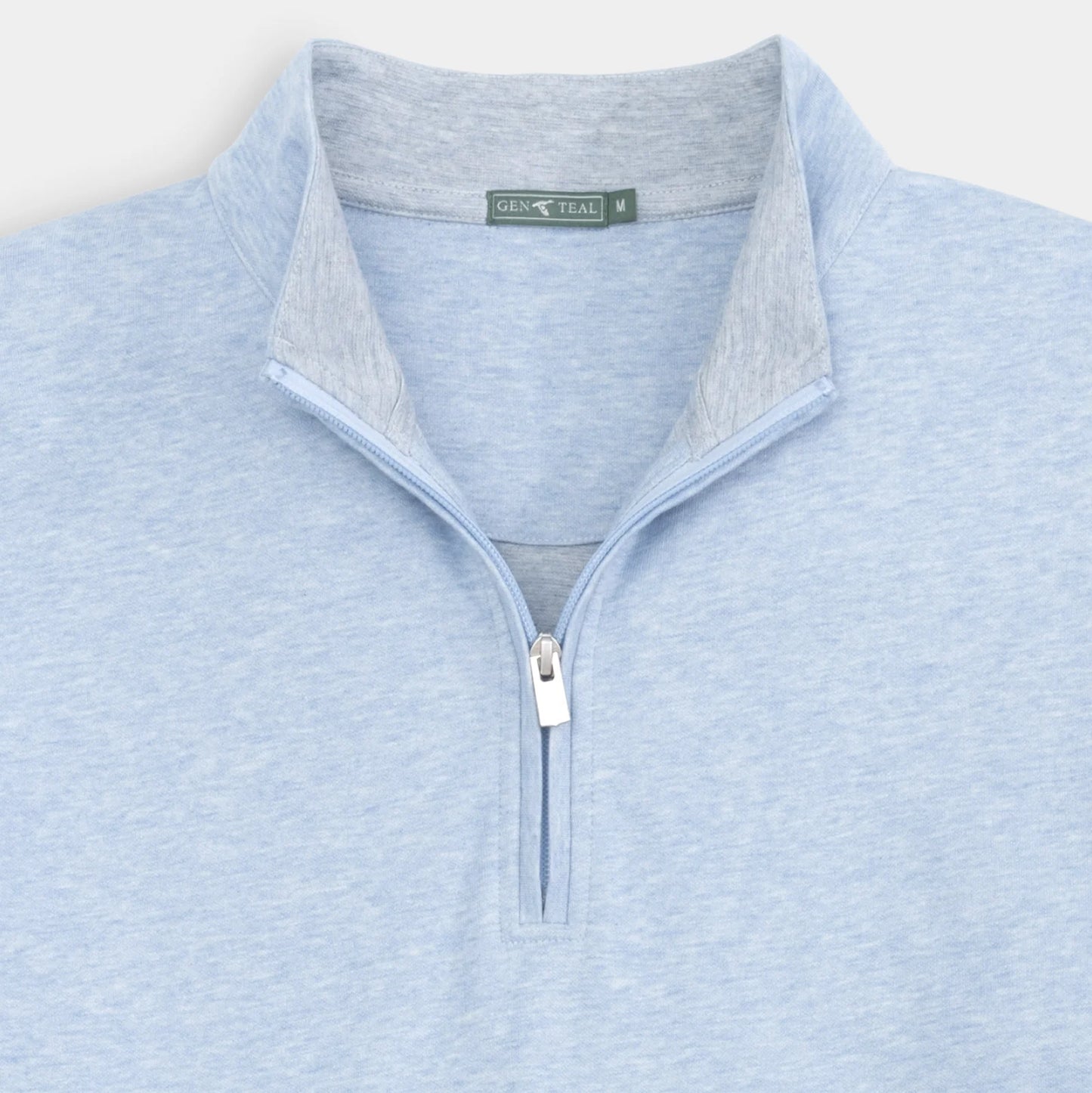 Cottage Blue Quarter-Zip
