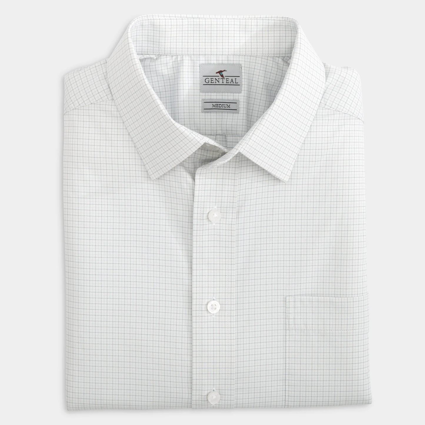 Chapman Performance Spread Collar Sport Shirt - Seabrook