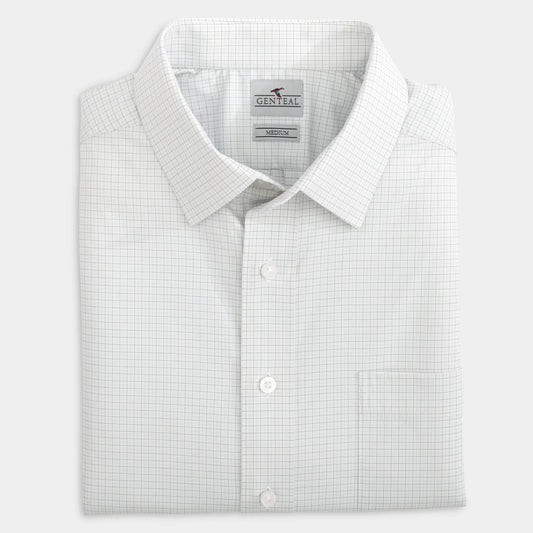 Chapman Performance Spread Collar Sport Shirt - Seabrook