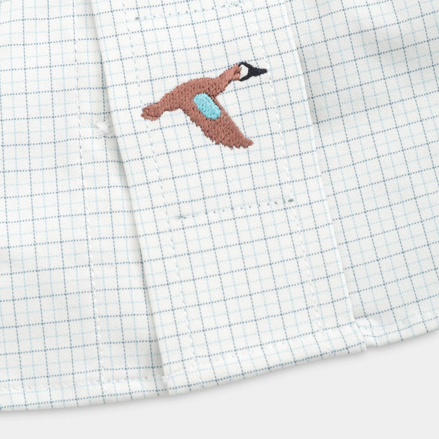 Chapman Performance Spread Collar Sport Shirt - Seabrook