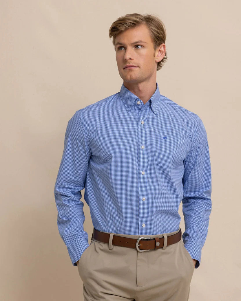 Charleston Parkwood Microgingham Sportshirt