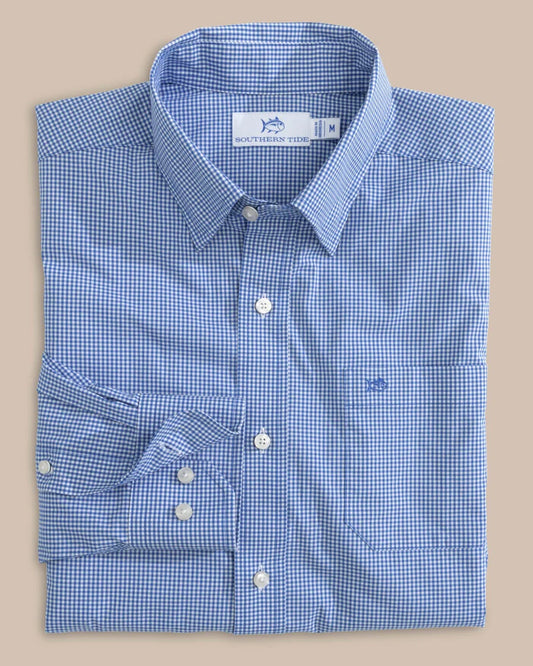 Charleston Parkwood Microgingham Sportshirt