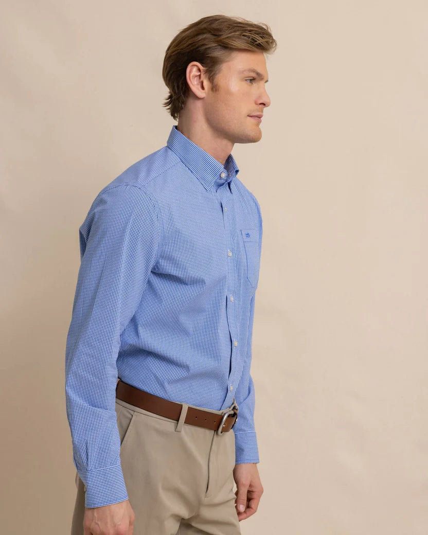 Charleston Parkwood Microgingham Sportshirt