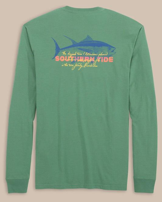 Skipjack Facts Long Sleeve Tee