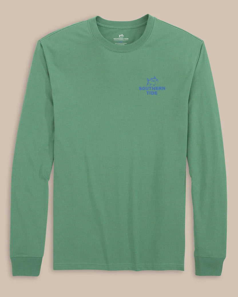 Skipjack Facts Long Sleeve Tee