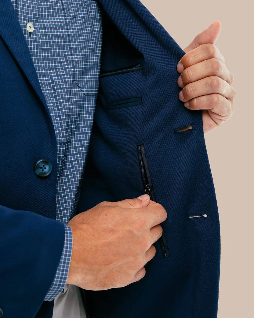 Charleston Blazer - Navy
