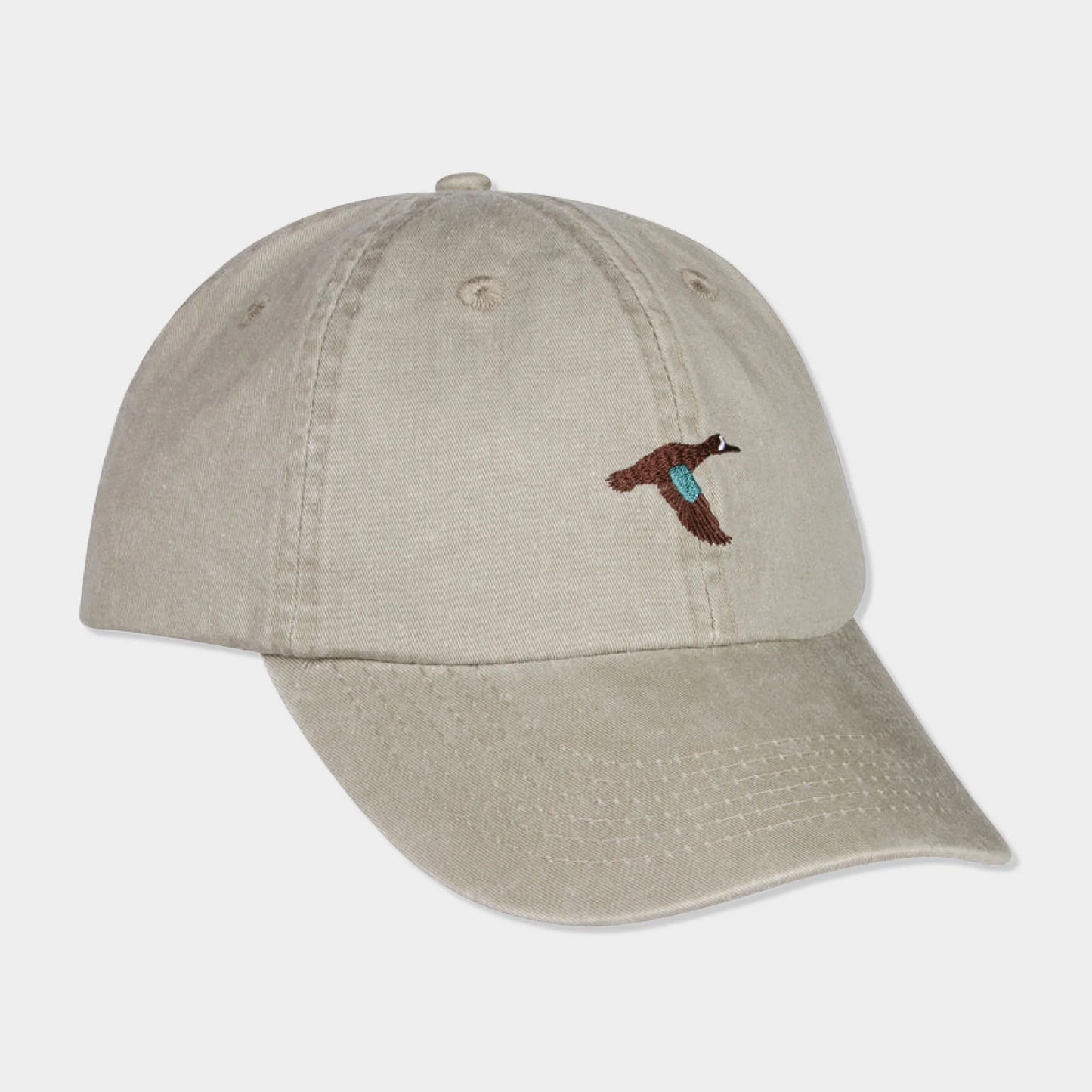 Cotton Logo Hat - Stone