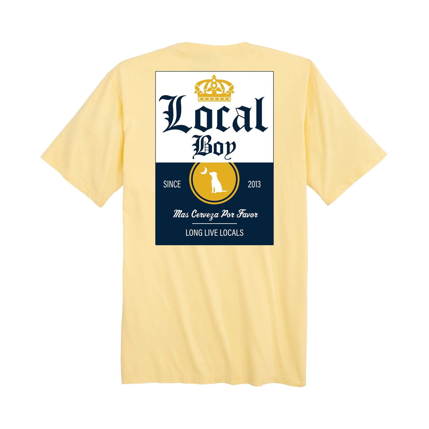 Mas Cerveza Tee