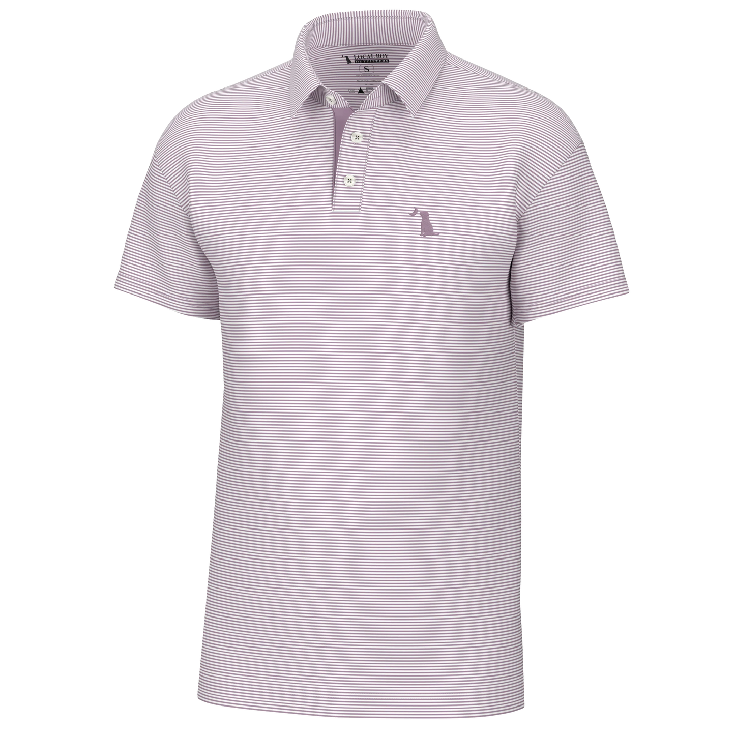 Palms Polo - Mauve