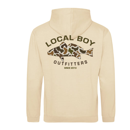 Vintage Redfish Hoodie