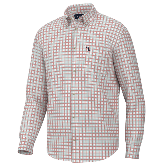 Faulk Dress Shirt - Salmon