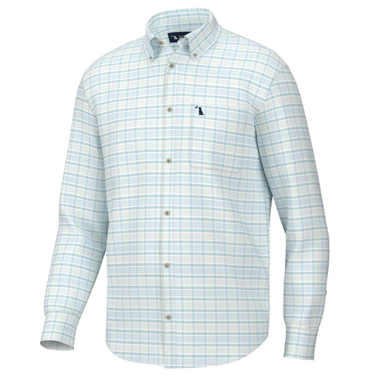 Stamps Dress Shirt - Moss