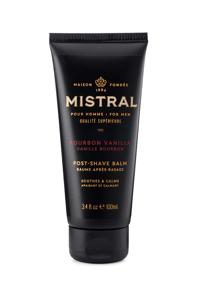 Post-Shave Balm - Bourbon Vanilla