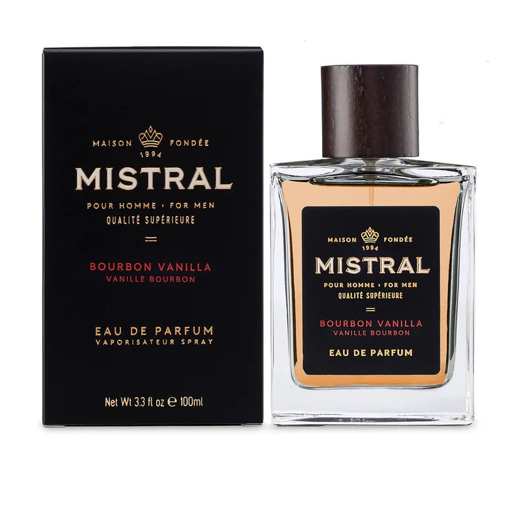Mistral Cologne - Bourbon Vanilla
