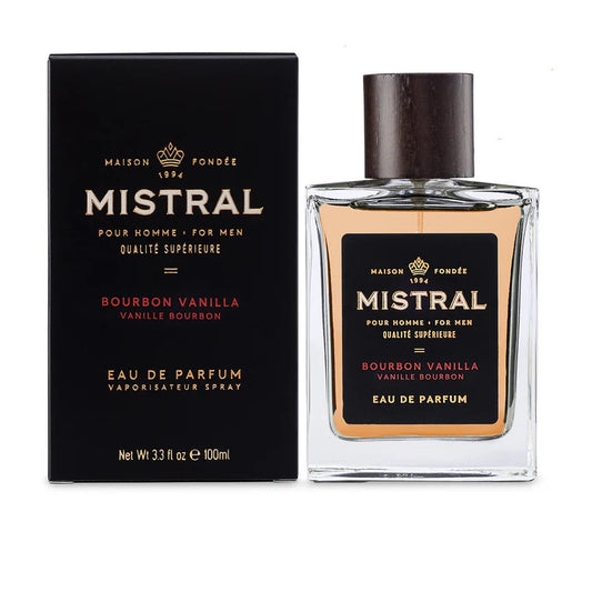 Mistral Cologne - Bourbon Vanilla