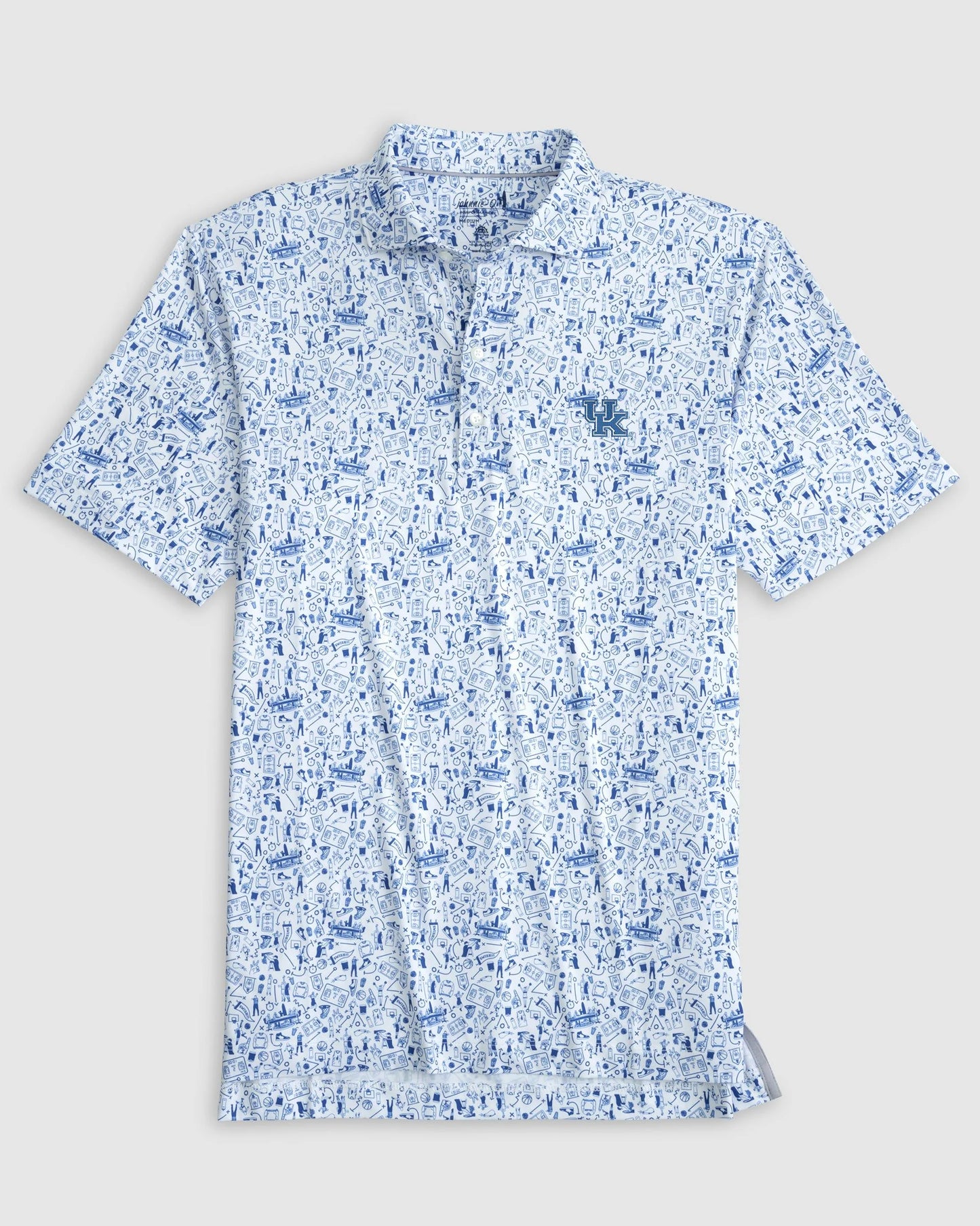 Kentucky Hoop There It Is Performance Jersey Polo
