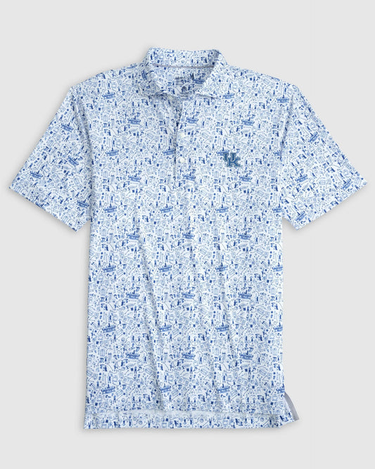 Kentucky Hoop There It Is Performance Jersey Polo