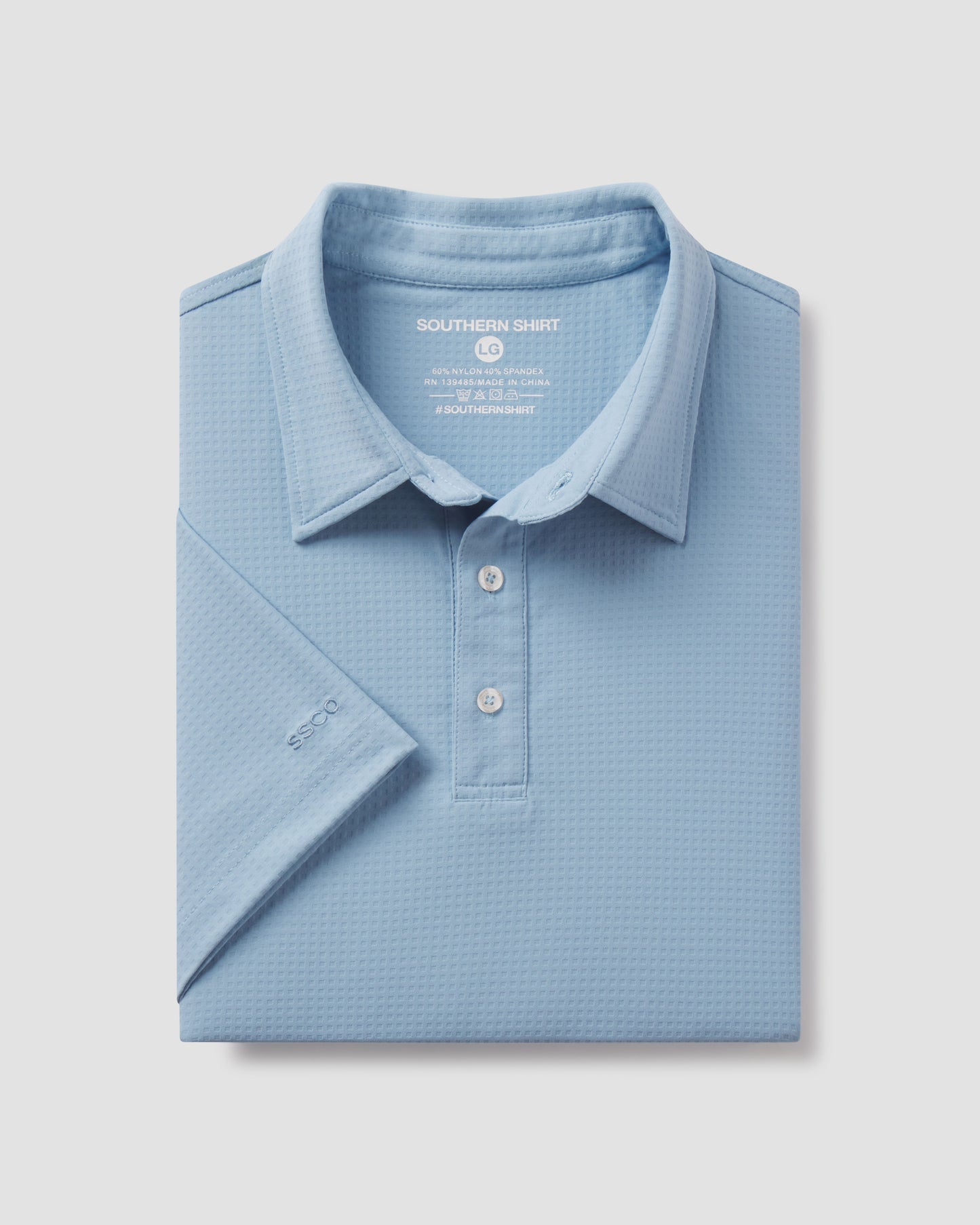 Next Level Performance Polo - Ocean Breeze