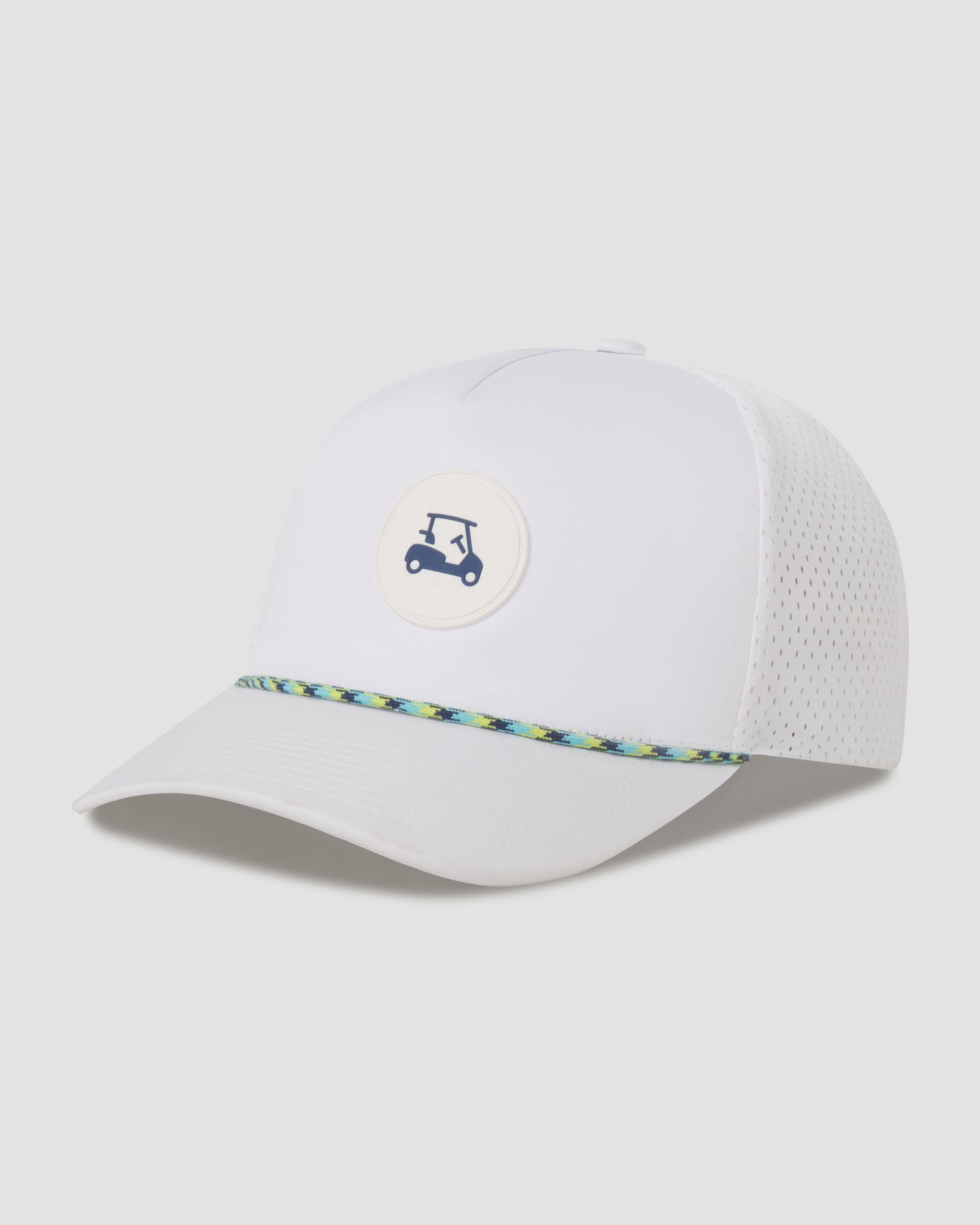 Peak Performance Snapback - Bright White
