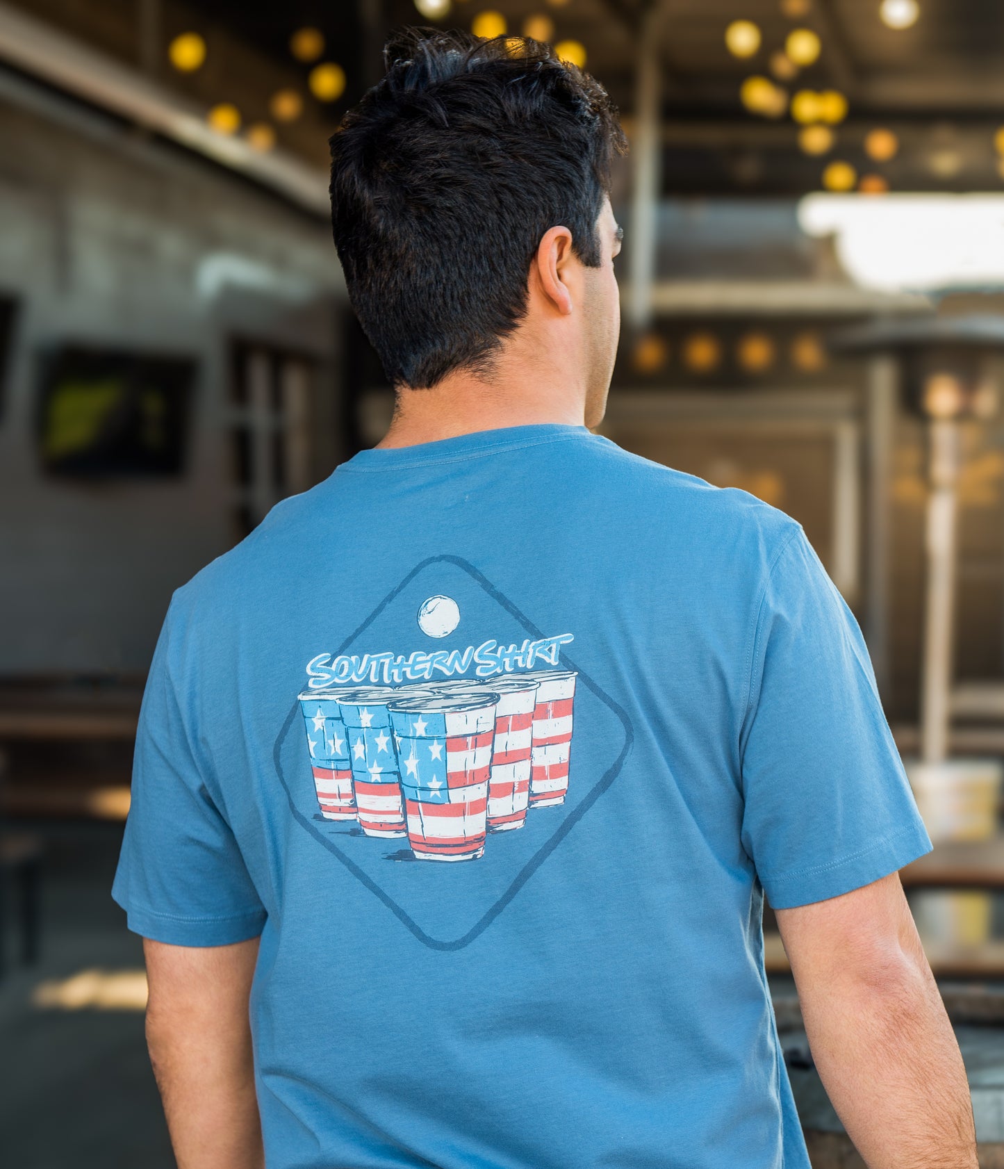 USA Pong Tee