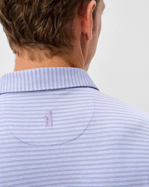 Michael Stripe Polo - Viola