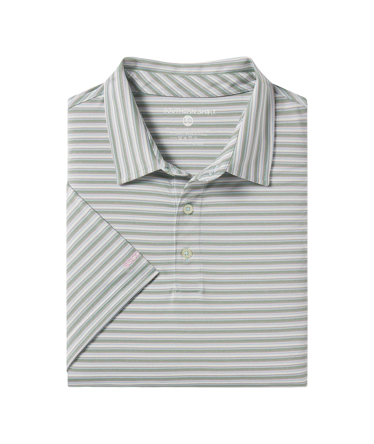 Tybee Stripe Polo