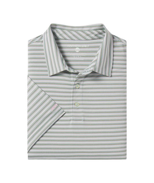 Tybee Stripe Polo