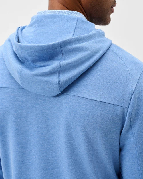 Remmy Midweight Performance Hoodie - Sailor