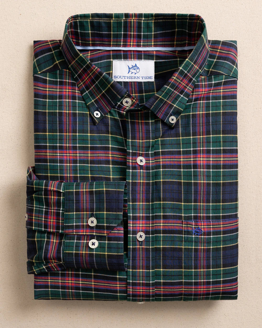 Heyward Tartan Sport Shirt