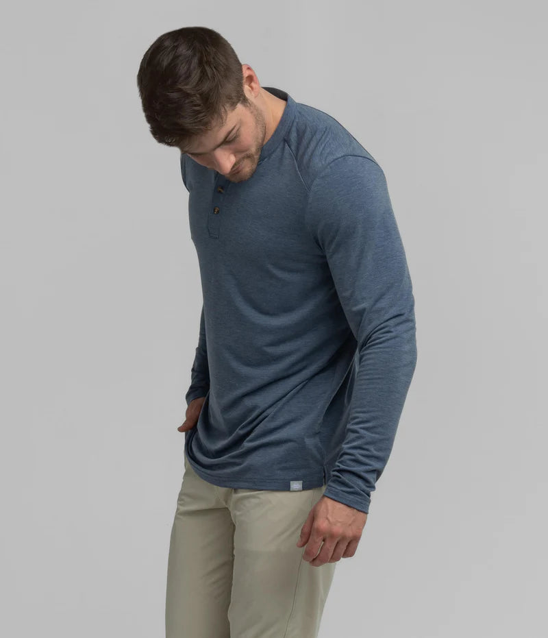 Max Comfort Henley - Windsor