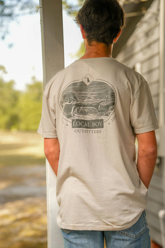 Wood Cut T-Shirt