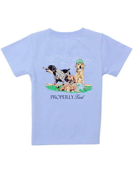 Boys Diamond Dogs Tee