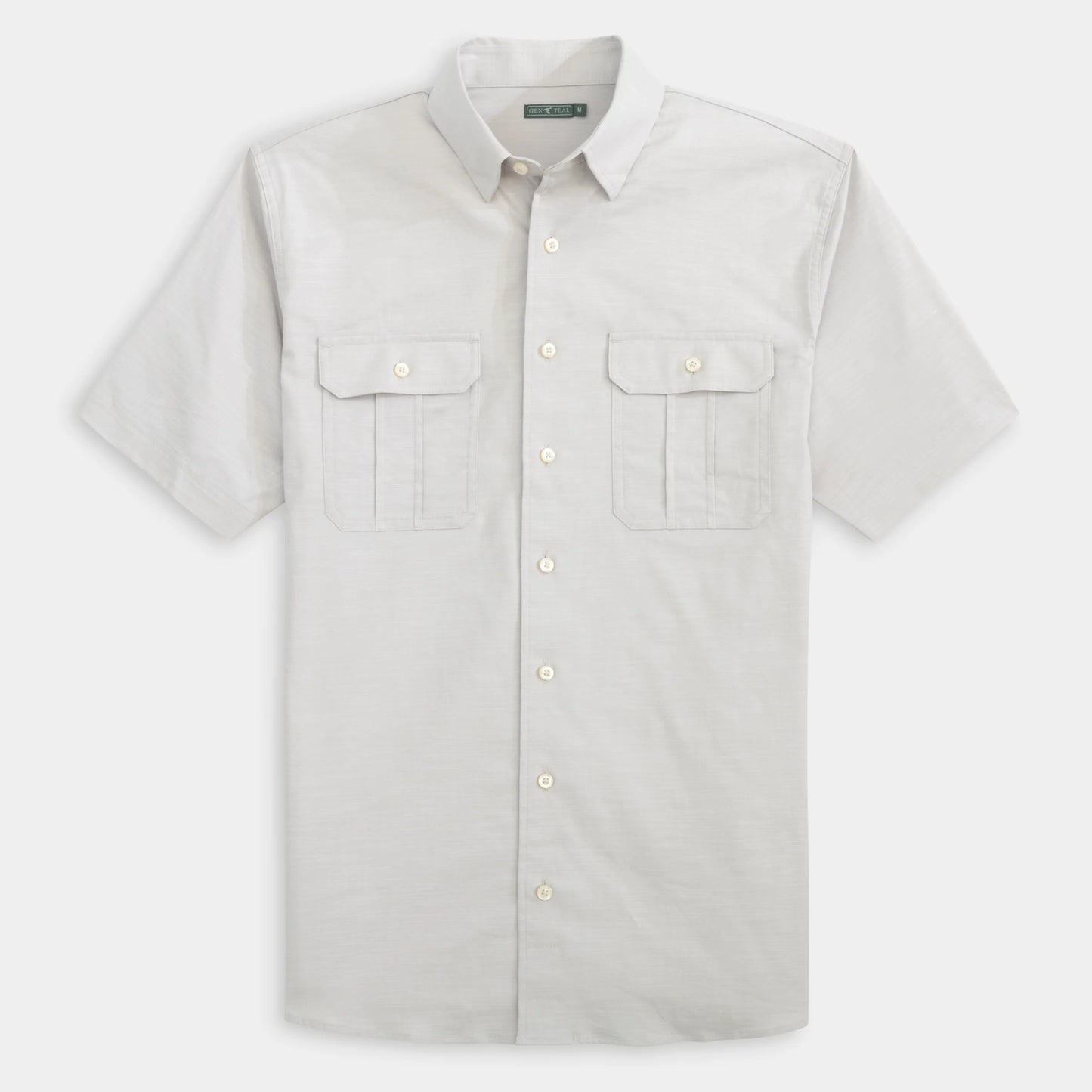 Parker Short Sleeve Sport Shirt - Quarry