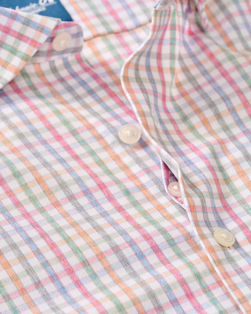 Albie Performance Button Down