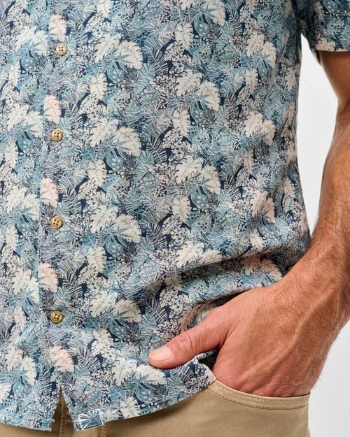 "Surf Flannel" Button Down Shirt