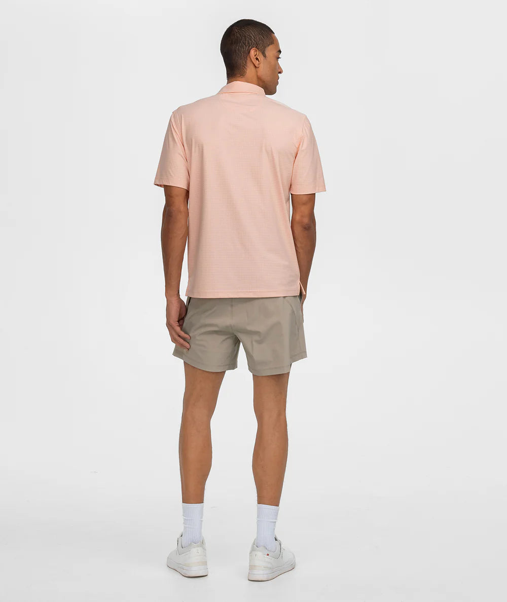 Just Peachy Performance Polo