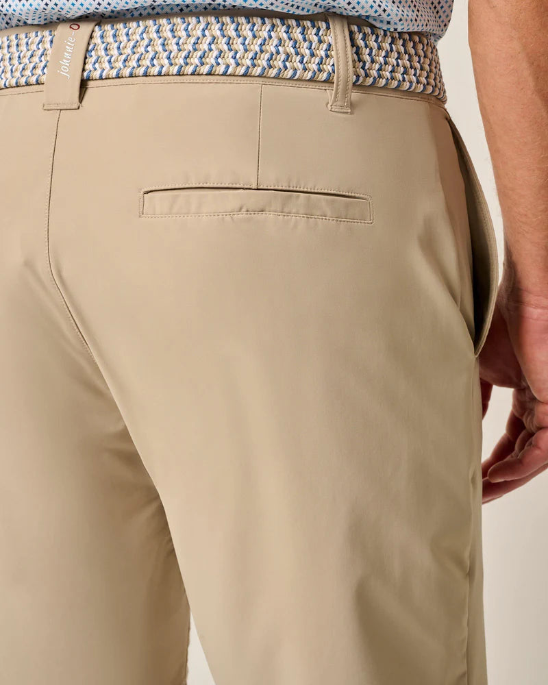 Fusion Knit Performance Pull-On Short - Khaki