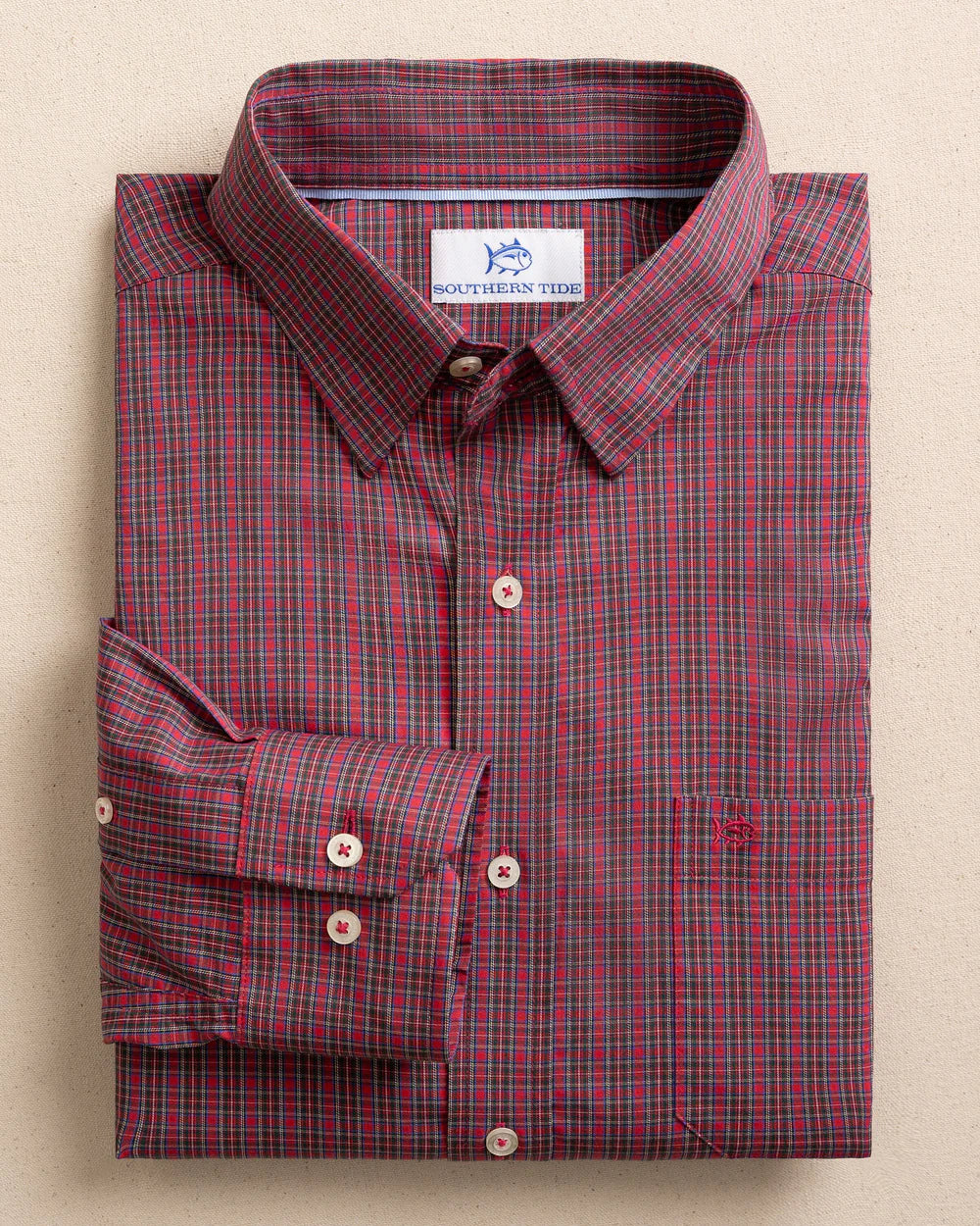 Charleston Tartan Sport Shirt