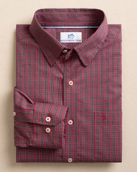Charleston Tartan Sport Shirt