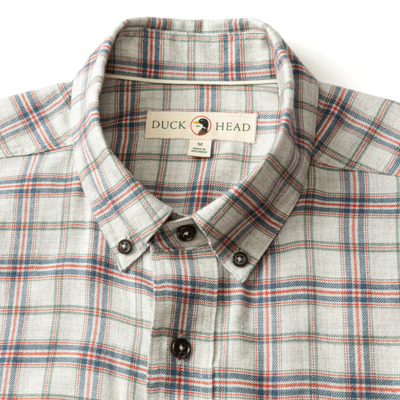 Malcolm Cotton Flannel Sport Shirt