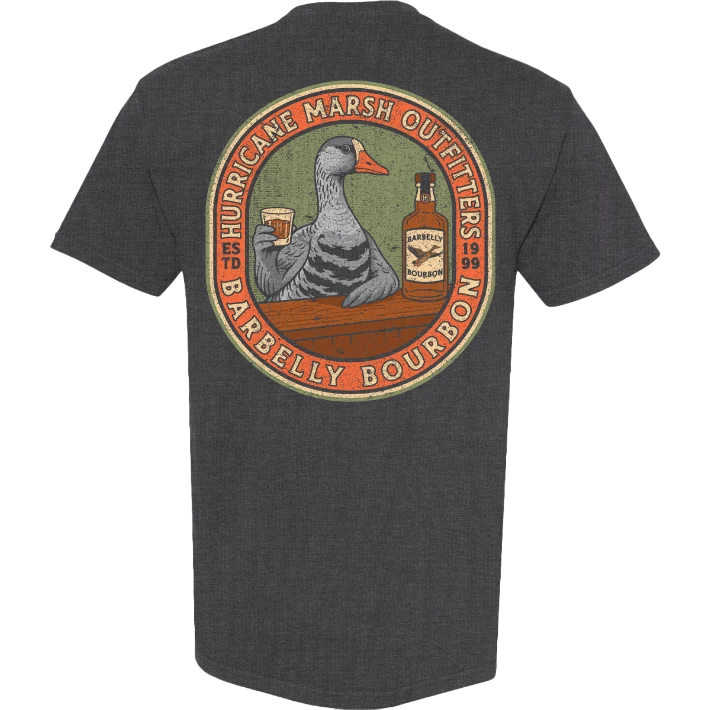 Barbelly Bourbon Tee