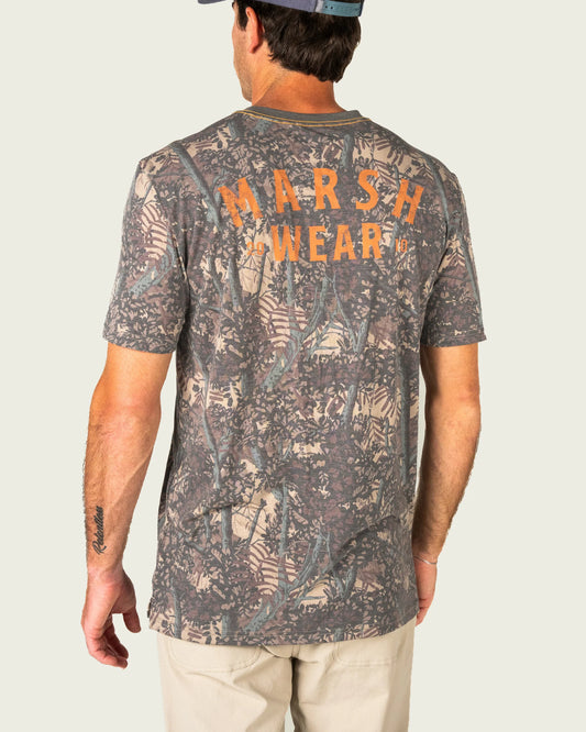 Bushlan Camo Tech Tee