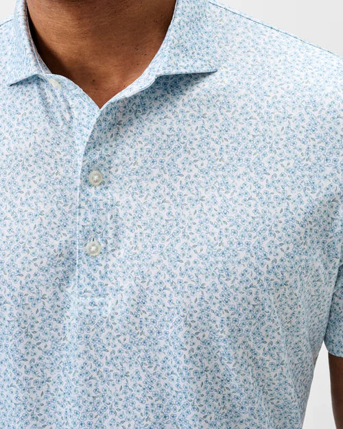 Performance Jersey Polo - Watercolors