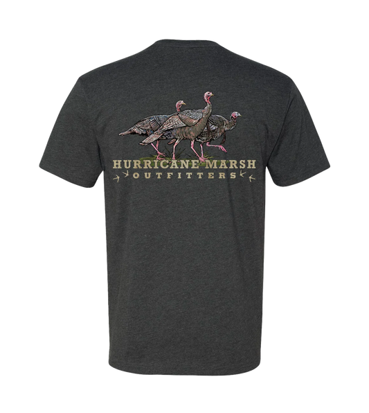 Three Turkeys Tee