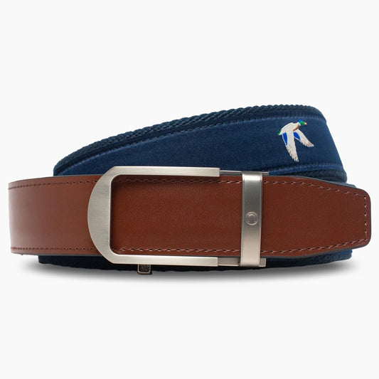 Ribbon Ratchet Belt