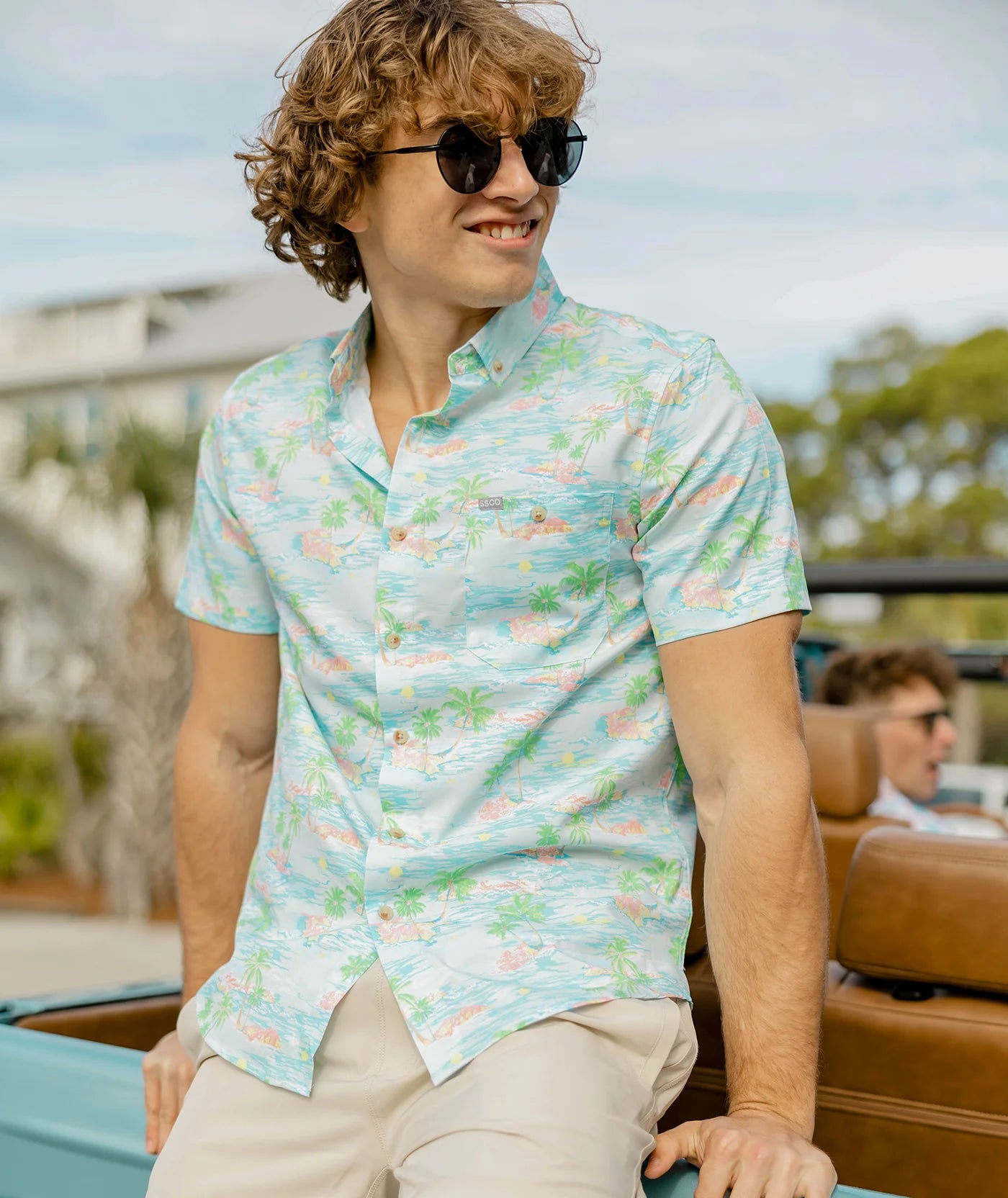 Island Time Baja Shirt