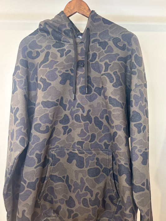 River Camo Hoodie