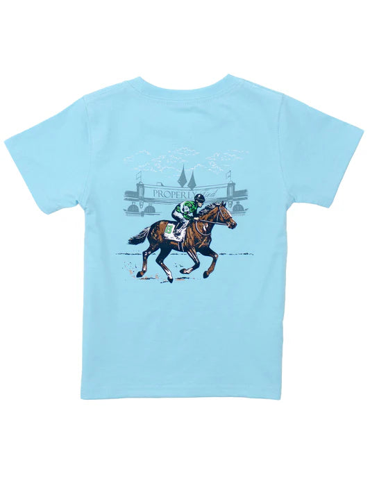 Boys Derby Day Tee